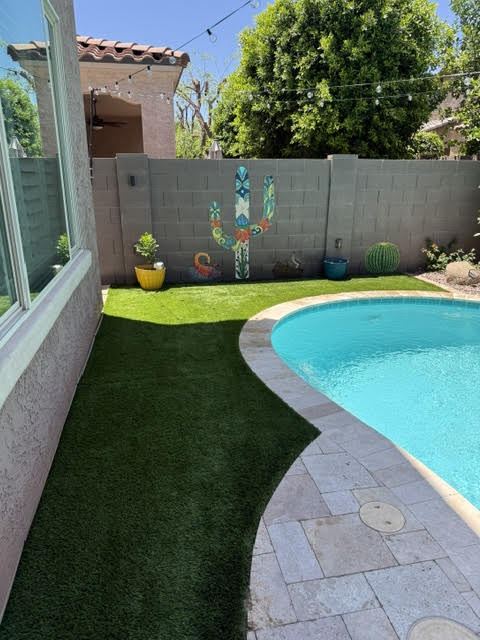 Pool Area After