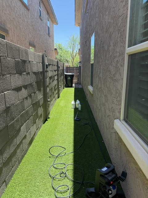 Side Yard Prep