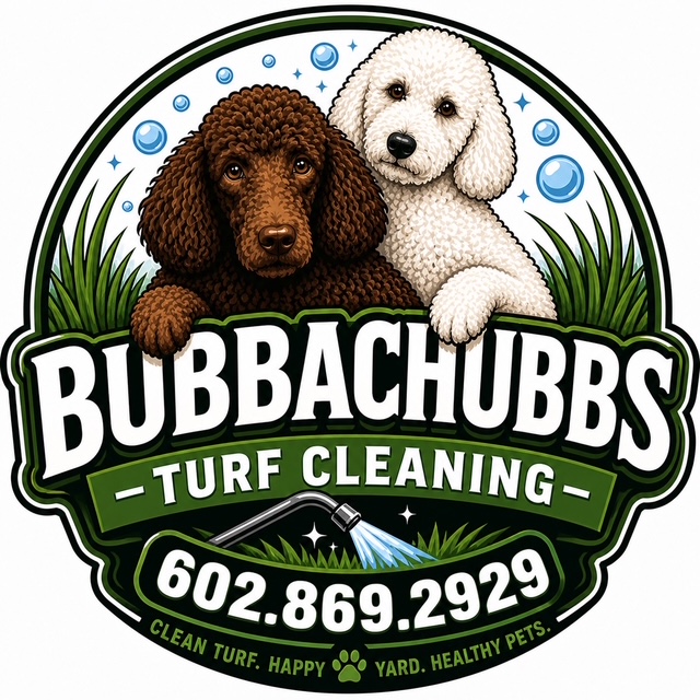 Bubbachubbs Turf Cleaning logo
