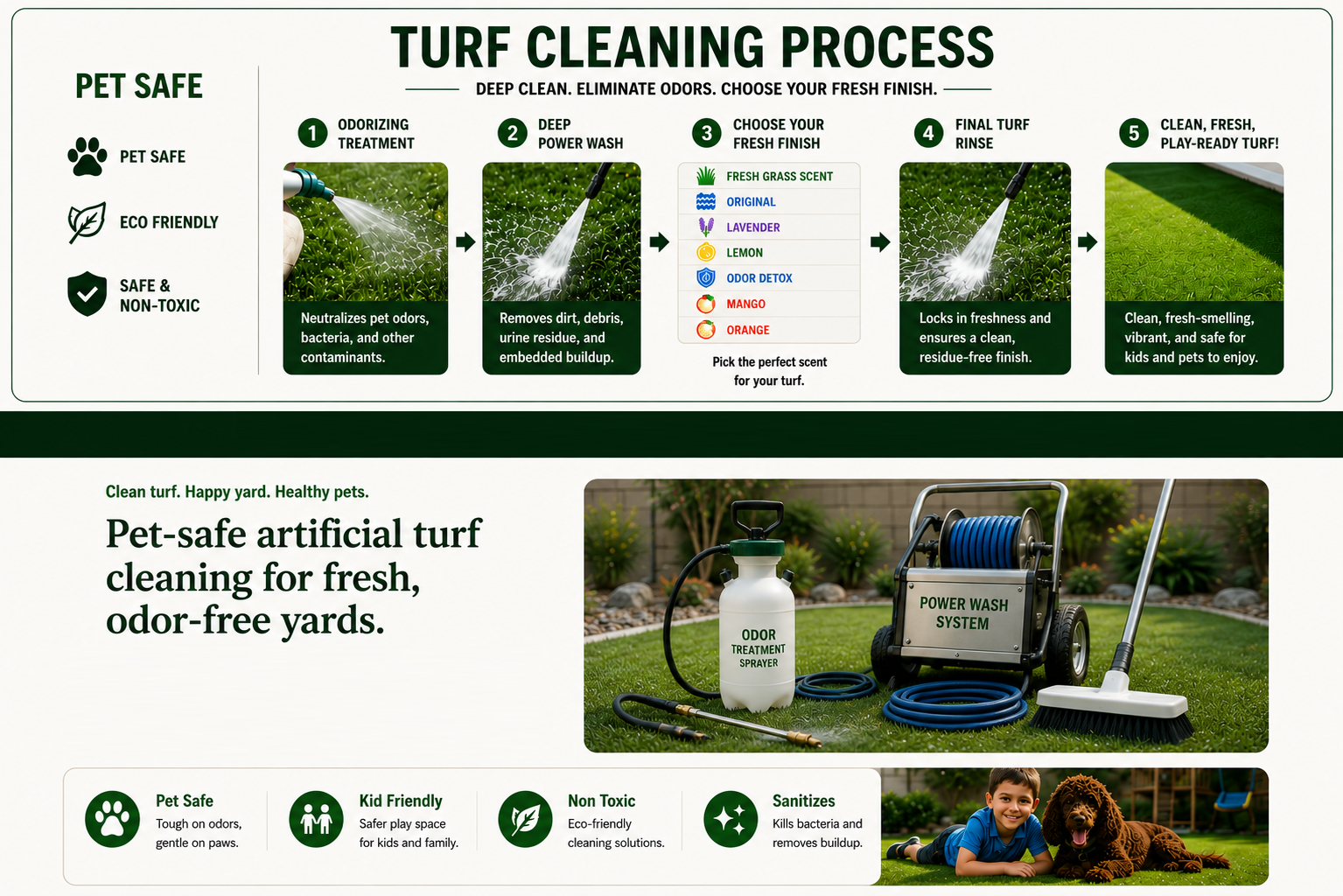 BubbaChubbs Turf Cleaning